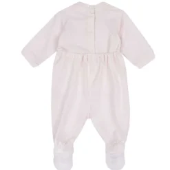 Tutine|Chicco Tutina Aperta Dietro Rosa Chiaro