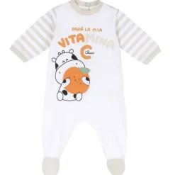 Tutine|Chicco Tutina Aperta Dietro Bianco