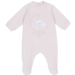 Tutine|Chicco Tutina Aperta Dietro Rosa Chiaro