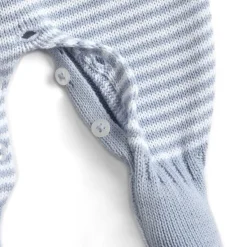 Tutine|Chicco Tutina Aperta Interno Gamba Azzurro Medio