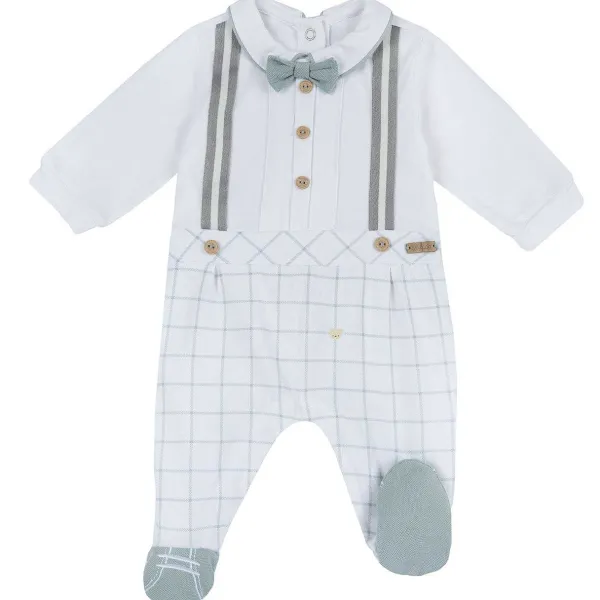 Tutine|Chicco Tutina Con Bretelle E Palillon