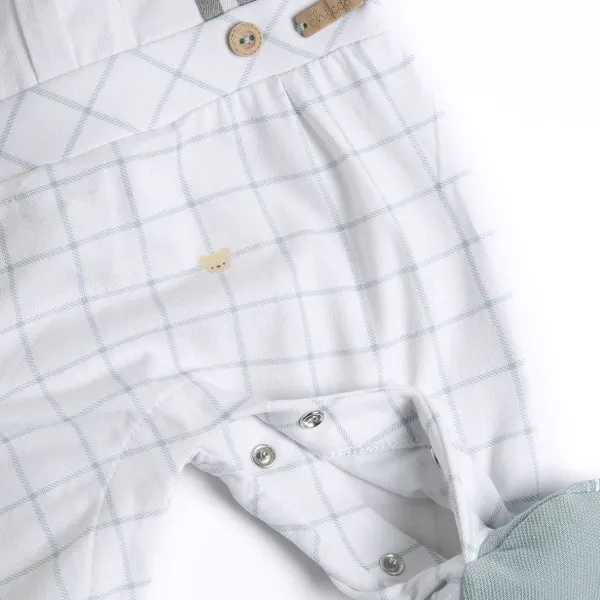 Tutine|Chicco Tutina Con Bretelle E Palillon