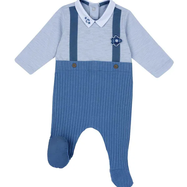 Tutine|Chicco Tutina Di Jersey Con Bretelle