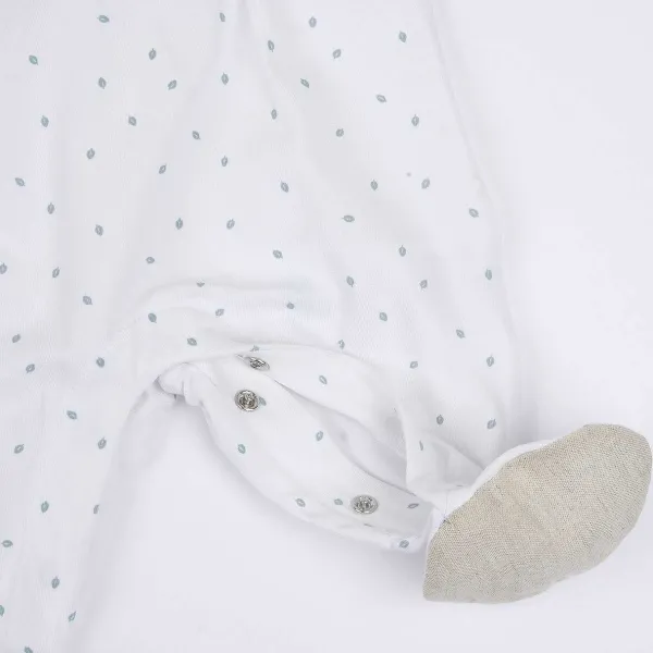 Tutine|Chicco Tutina Di Jersey Con Fantasia A Pois