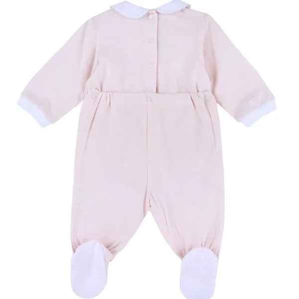 Tutine|Chicco Tutina Di Jersey Con Ricami