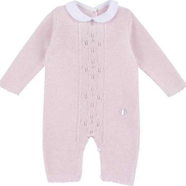 Tutine|Chicco Tutina Di Tricot Con Colletto