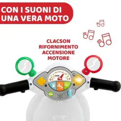Cavalcabili|Chicco Vespa Primavera Italia Bianco