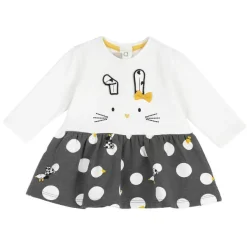 Vestiti|Chicco Vestito Con Pois