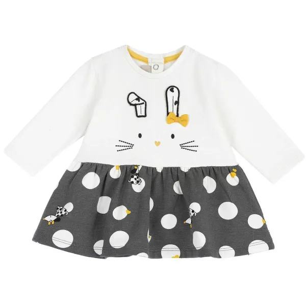 Vestiti|Chicco Vestito Con Pois