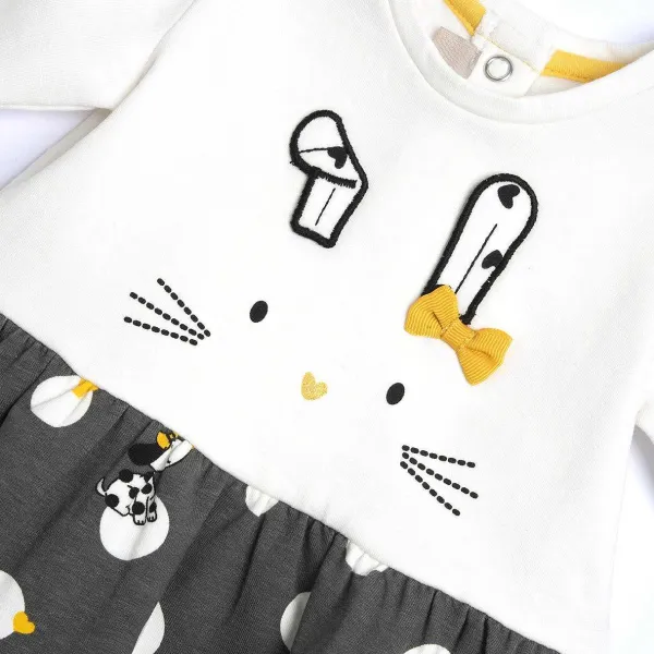 Vestiti|Chicco Vestito Con Pois