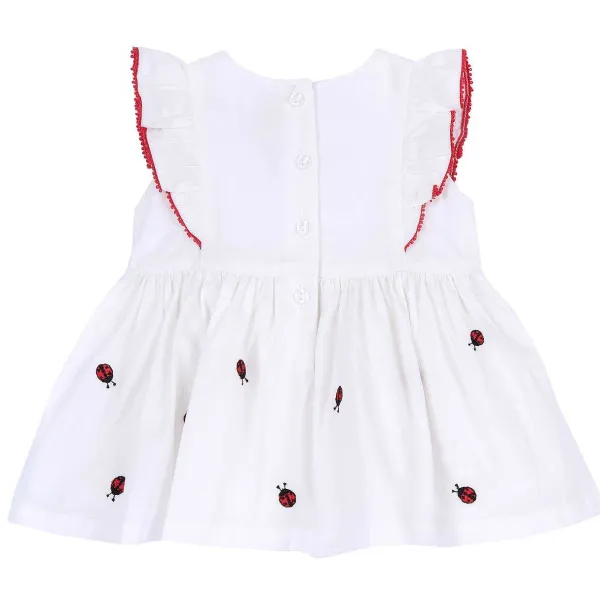 Vestiti|Chicco Vestito Con Ricamo