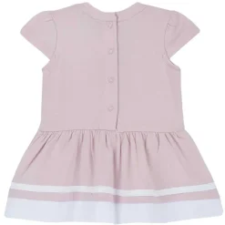 Vestiti|Chicco Vestito Con Ricamo E Applicazioni