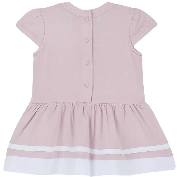 Vestiti|Chicco Vestito Con Ricamo E Applicazioni