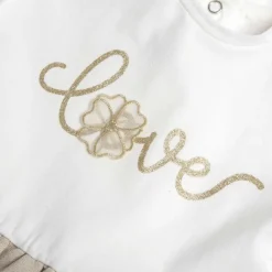 Vestiti|Chicco Vestito Con Stampa E Applicazioni