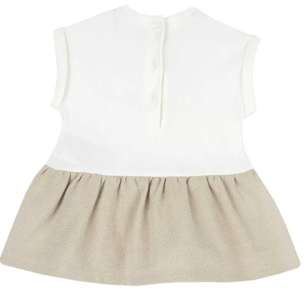 Vestiti|Chicco Vestito Con Stampa E Applicazioni