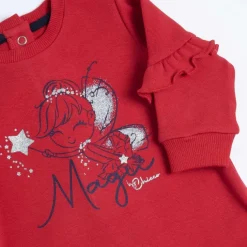 Vestiti|Chicco Vestito Con Volant Sulle Maniche