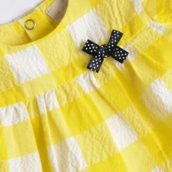 Vestiti|Chicco Vestito Fantasia Quadri